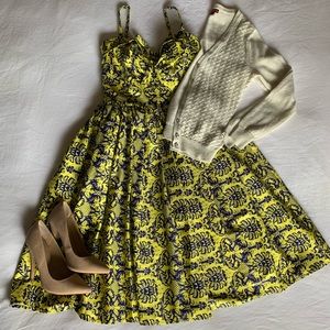Dress and 2 skirts